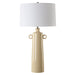 Uttermost Lighting Uttermost Florero Pale Yellow Table Lamp