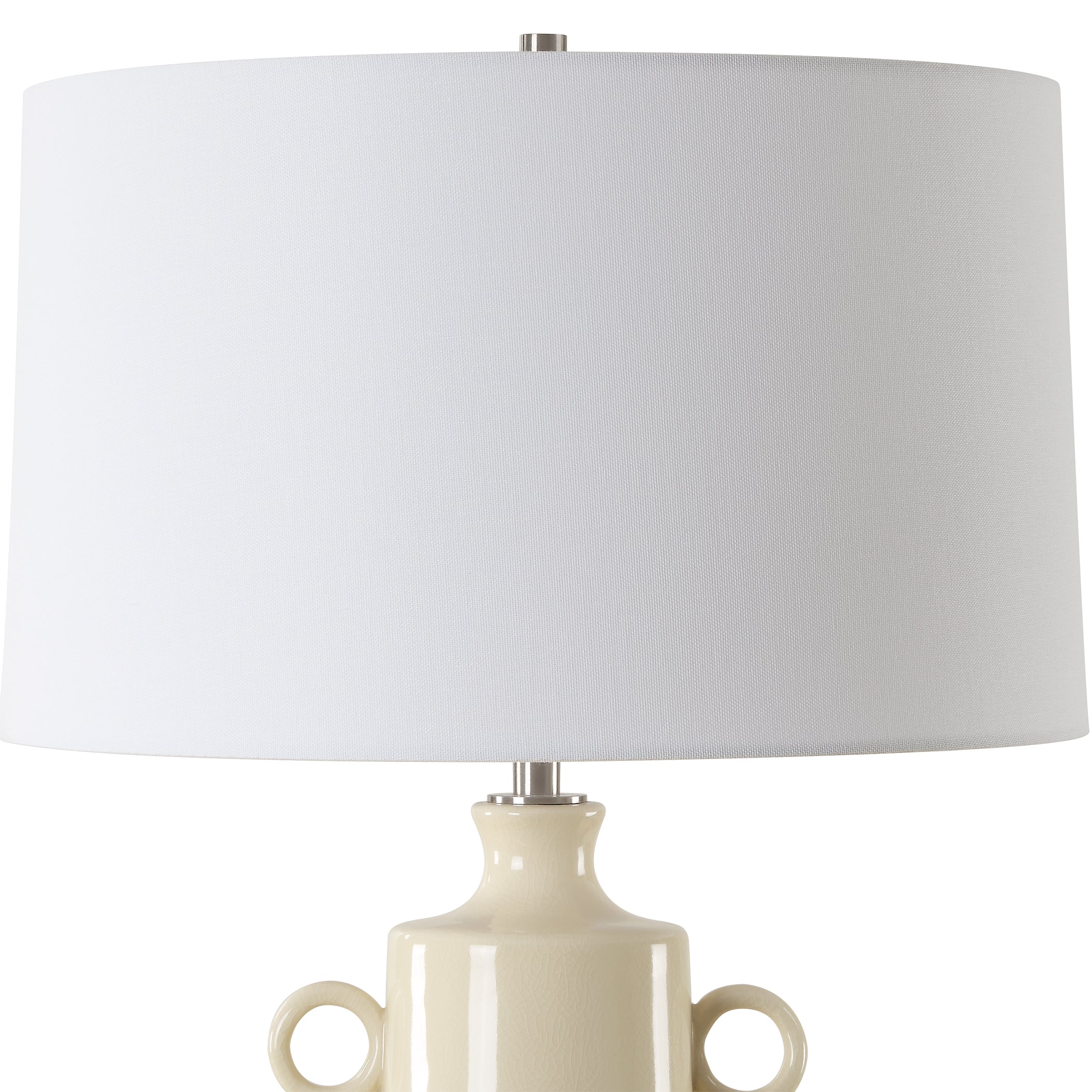Uttermost Lighting Uttermost Florero Pale Yellow Table Lamp