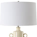 Uttermost Lighting Uttermost Florero Pale Yellow Table Lamp