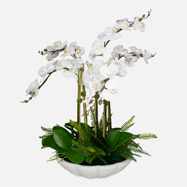 Uttermost Home Decor Uttermost Flourish Orchid Centerpiece