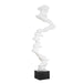 Uttermost Home Decor Uttermost Flux Indoor-Outdoor White Sculpture