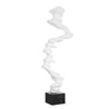 Uttermost Home Decor Uttermost Flux Indoor-Outdoor White Sculpture