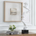 Uttermost Home Decor Uttermost Flux Indoor-Outdoor White Sculpture