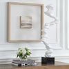 Uttermost Home Decor Uttermost Flux Indoor-Outdoor White Sculpture