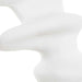 Uttermost Home Decor Uttermost Flux Indoor-Outdoor White Sculpture