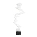 Uttermost Home Decor Uttermost Flux Indoor-Outdoor White Sculpture