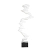 Uttermost Home Decor Uttermost Flux Indoor-Outdoor White Sculpture