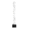 Uttermost Home Decor Uttermost Flux Indoor-Outdoor White Sculpture