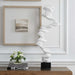 Uttermost Home Decor Uttermost Flux Indoor-Outdoor White Sculpture
