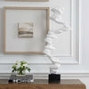 Uttermost Home Decor Uttermost Flux Indoor-Outdoor White Sculpture