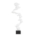 Uttermost Home Decor Uttermost Flux Indoor-Outdoor White Sculpture