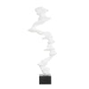 Uttermost Home Decor Uttermost Flux Indoor-Outdoor White Sculpture