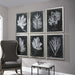 Uttermost Home Oversize - Rate to be Quoted Uttermost Foliage Framed Prints, S/6