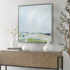 Uttermost Home Oversize - Rate to Be Quoted Uttermost For His Glory Framed Landscape Art