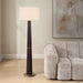 Uttermost Uttermost Forage Dark Oak Floor Lamp