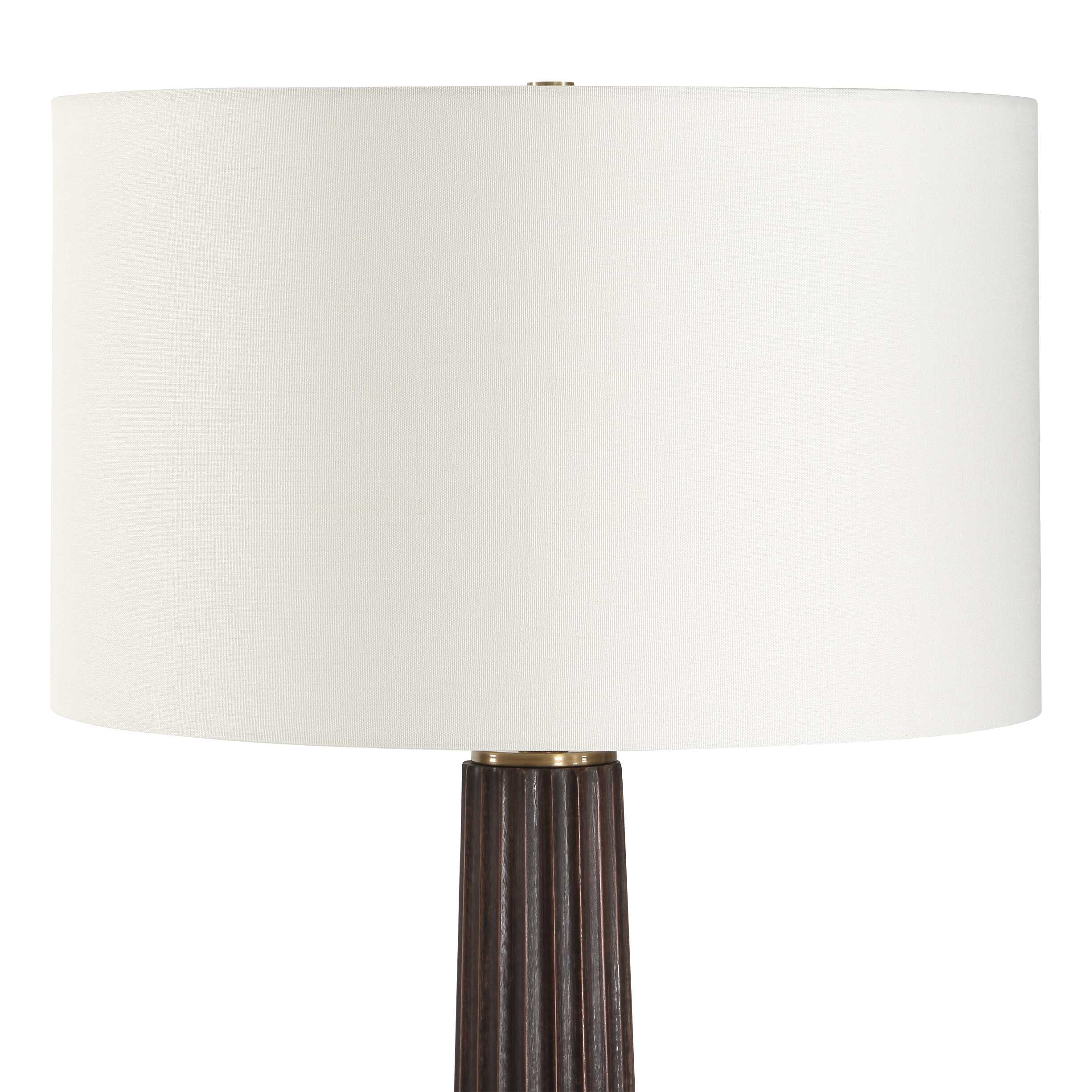 Uttermost Uttermost Forage Dark Oak Floor Lamp