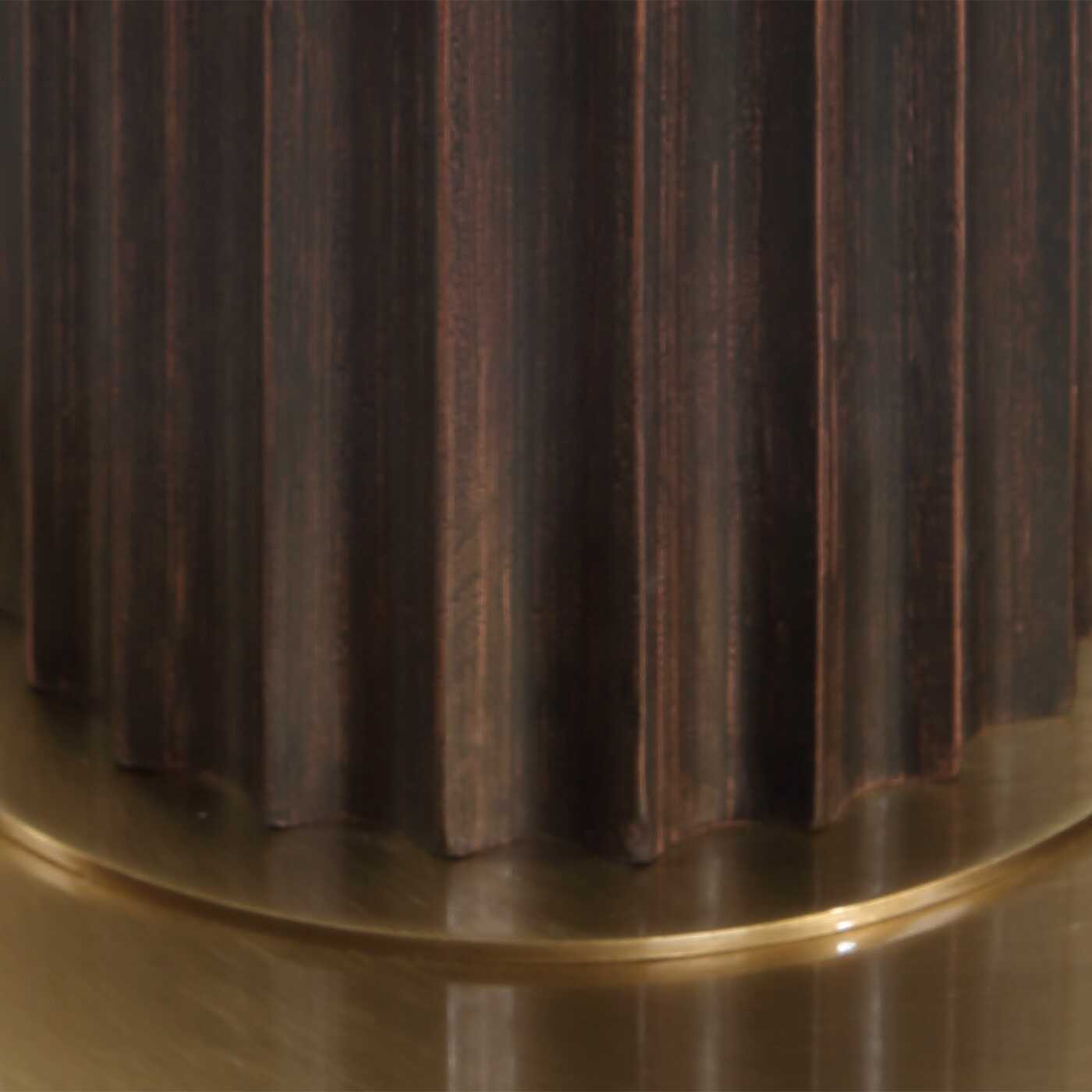 Uttermost Uttermost Forage Dark Oak Floor Lamp
