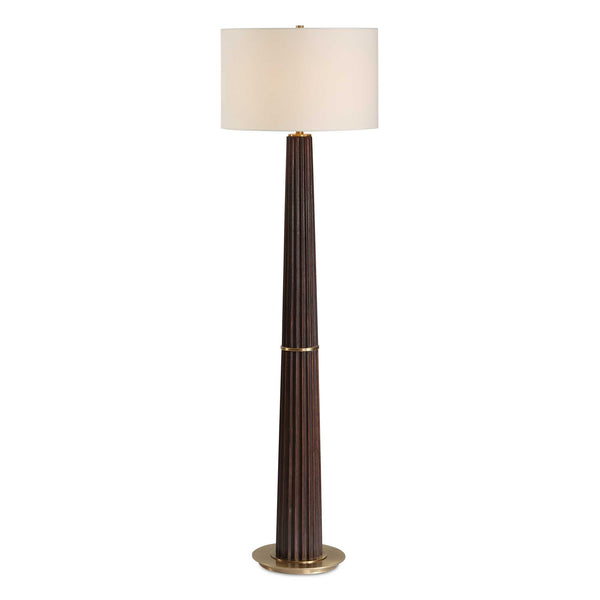 Uttermost Uttermost Forage Dark Oak Floor Lamp
