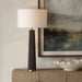 Uttermost Lighting Uttermost Forage Dark Scalloped Table Lamp