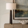 Uttermost Lighting Uttermost Forage Dark Scalloped Table Lamp