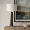 Uttermost Lighting Uttermost Forage Dark Scalloped Table Lamp