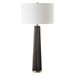Uttermost Lighting Uttermost Forage Dark Scalloped Table Lamp