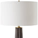 Uttermost Lighting Uttermost Forage Dark Scalloped Table Lamp