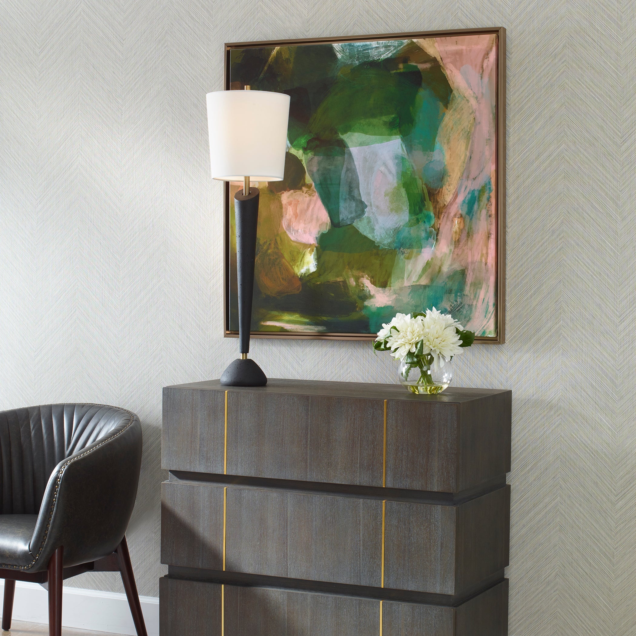 Uttermost Home Decor Oversized - Rate to be Quoted Uttermost Forever Ever Framed Abstract Art