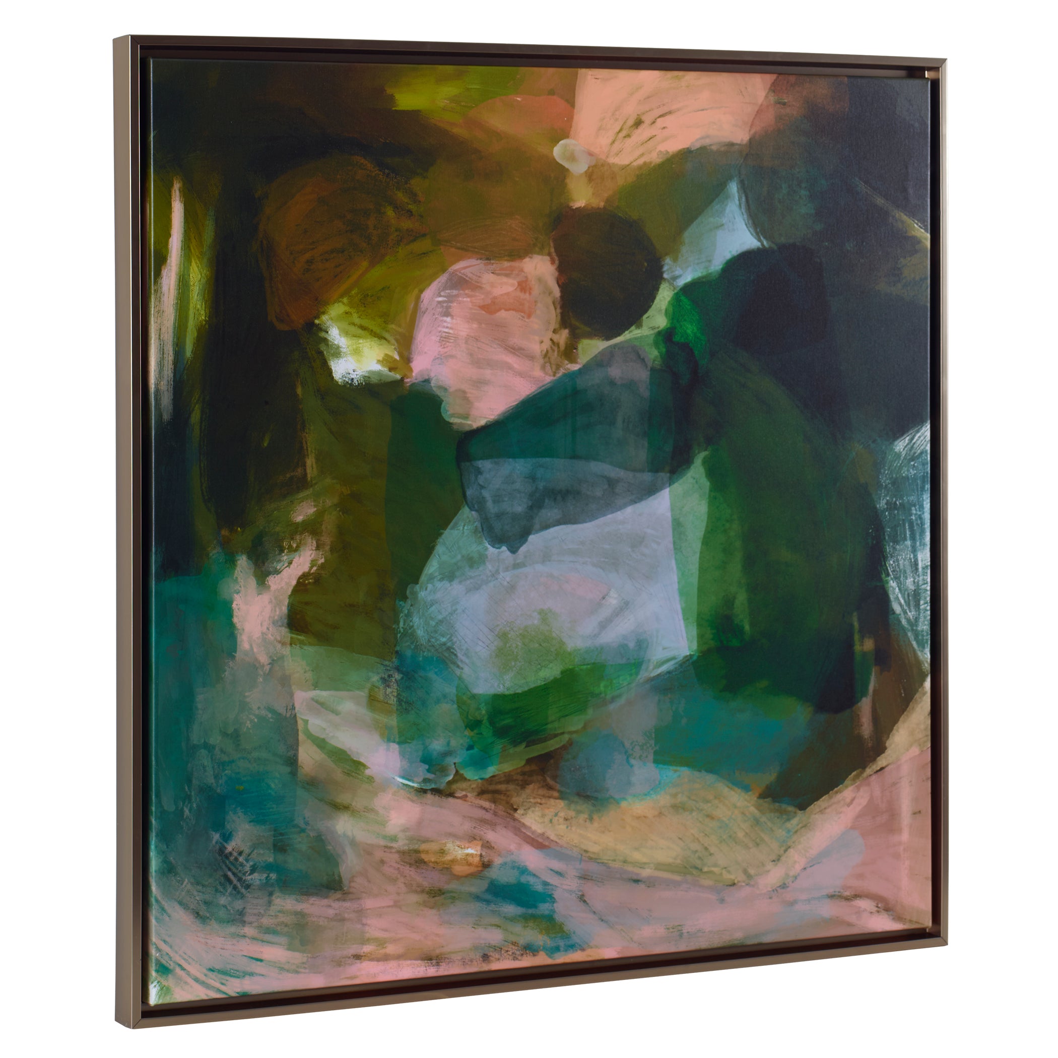 Uttermost Home Decor Oversized - Rate to be Quoted Uttermost Forever Ever Framed Abstract Art