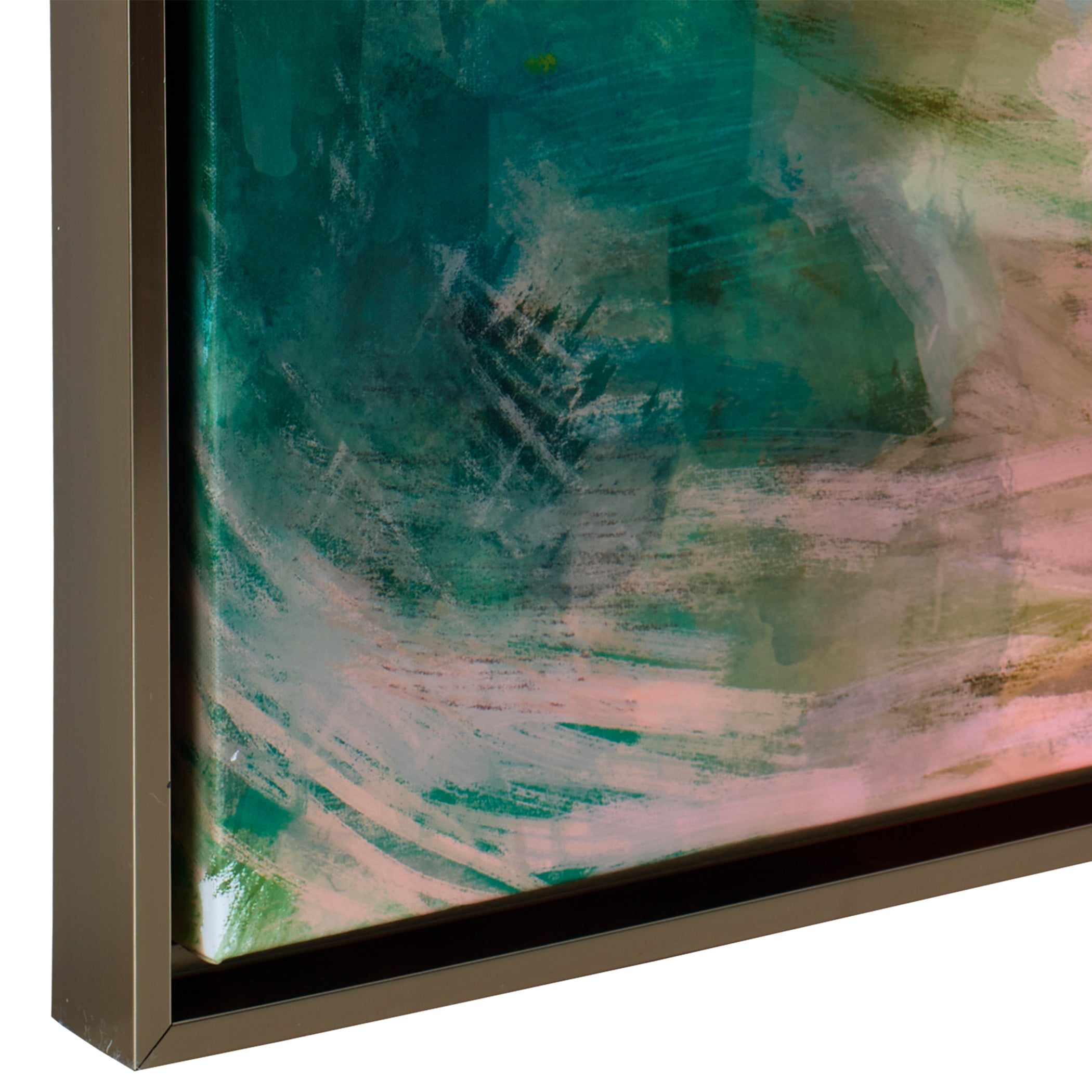 Uttermost Home Decor Oversized - Rate to be Quoted Uttermost Forever Ever Framed Abstract Art