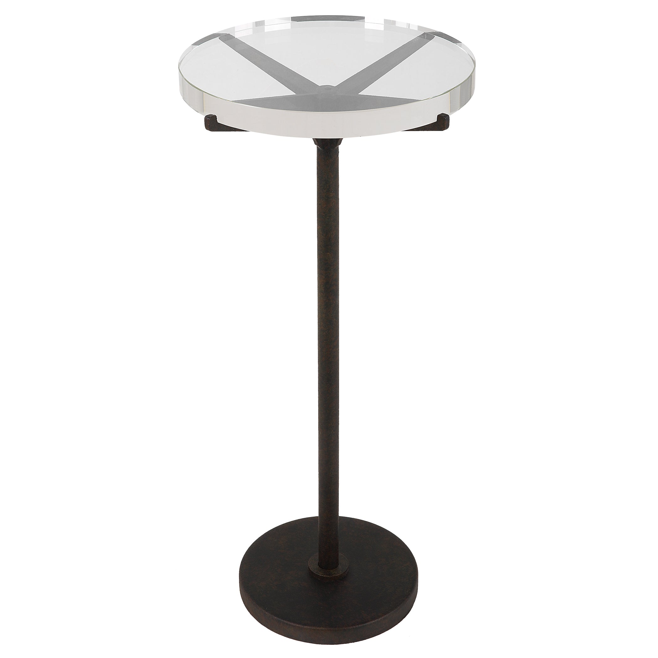 Uttermost Home Uttermost Forge Industrial Accent Table