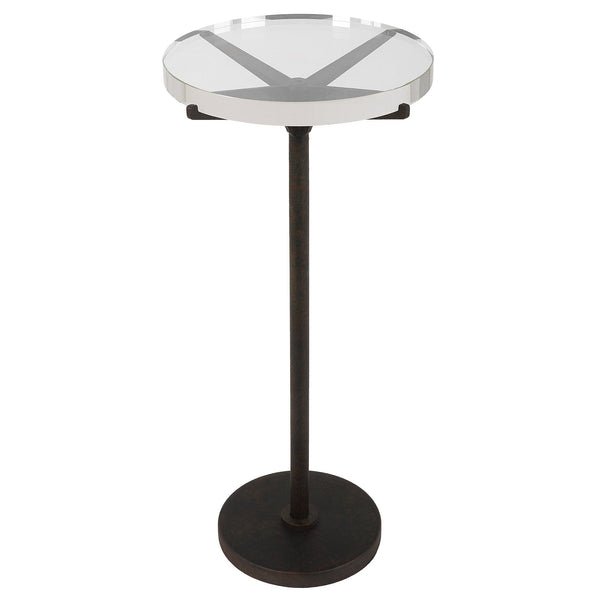 Uttermost Home Uttermost Forge Industrial Accent Table