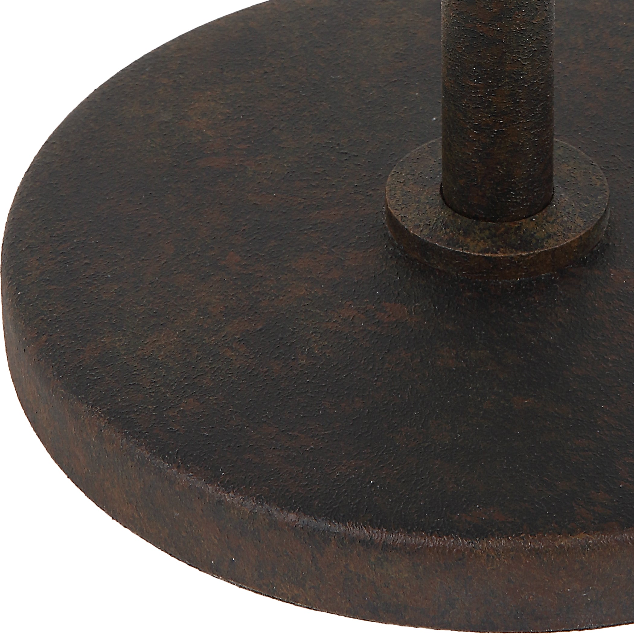 Uttermost Home Uttermost Forge Industrial Accent Table