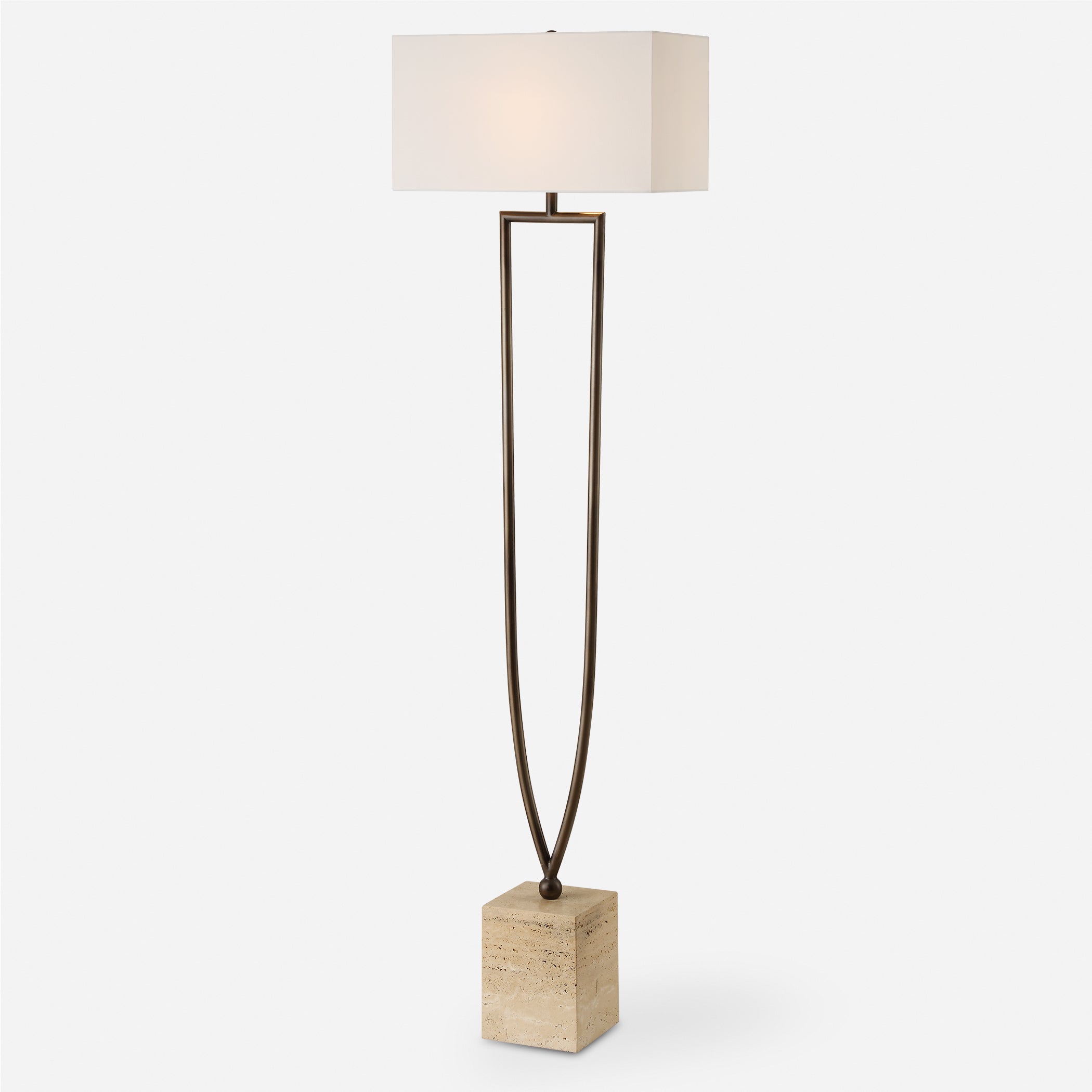 Uttermost Lighting Uttermost Fork In The Road Floor Lamp