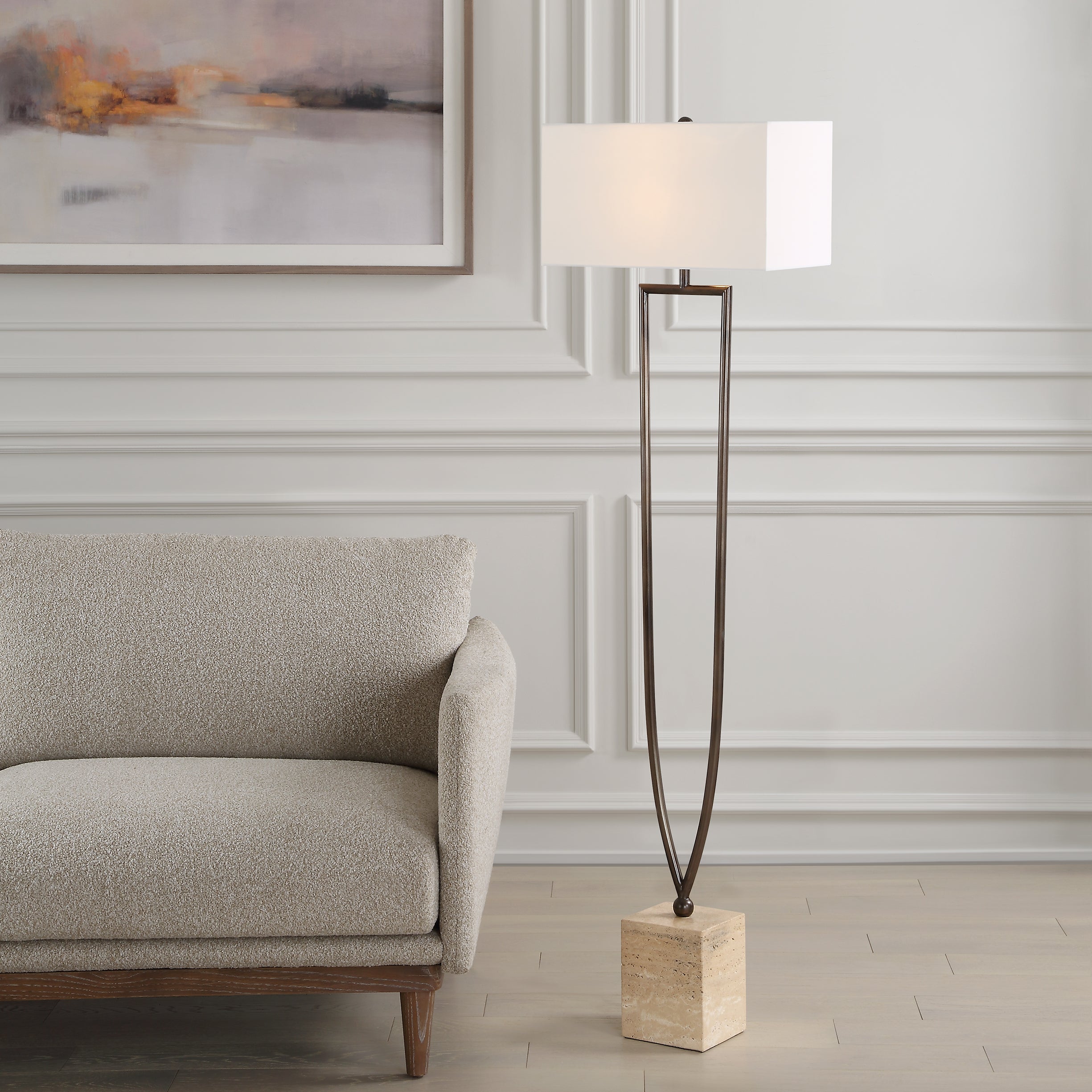 Uttermost Lighting Uttermost Fork In The Road Floor Lamp