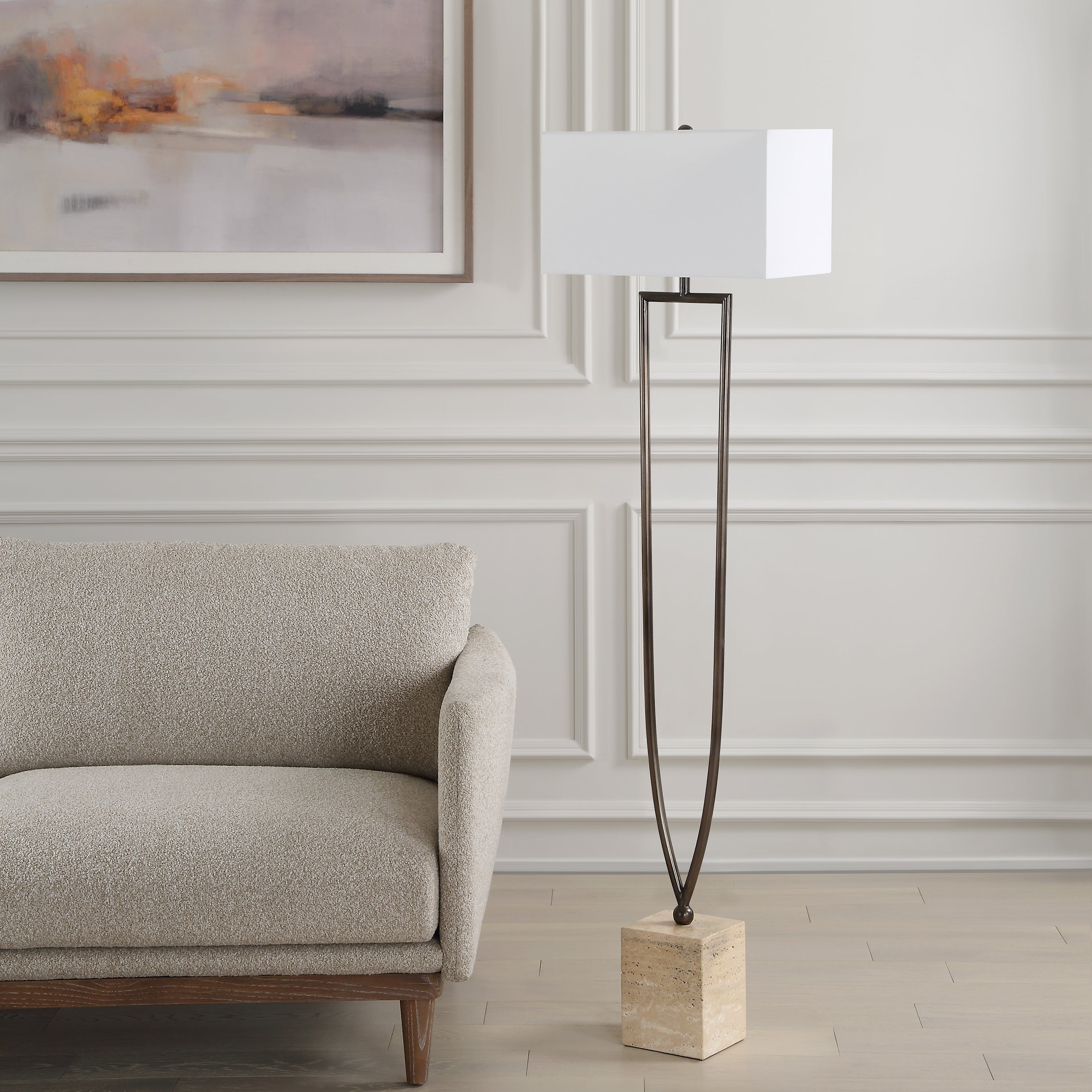 Uttermost Lighting Uttermost Fork In The Road Floor Lamp