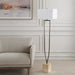 Uttermost Lighting Uttermost Fork In The Road Floor Lamp