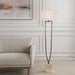 Uttermost Lighting Uttermost Fork In The Road Floor Lamp