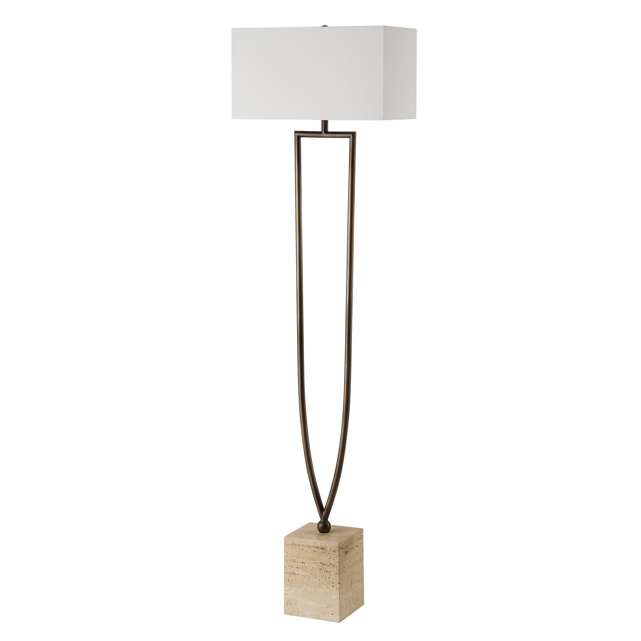 Uttermost Lighting Uttermost Fork In The Road Floor Lamp