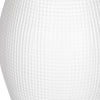 Uttermost Home Decor Uttermost Forma White Ceramic Vases, Large, Set/2
