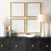 Uttermost Home Decor Uttermost Fourfold Framed Prints Set/4
