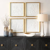 Uttermost Home Decor Uttermost Fourfold Framed Prints Set/4