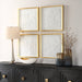Uttermost Home Decor Uttermost Fourfold Framed Prints Set/4