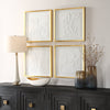 Uttermost Home Decor Uttermost Fourfold Framed Prints Set/4