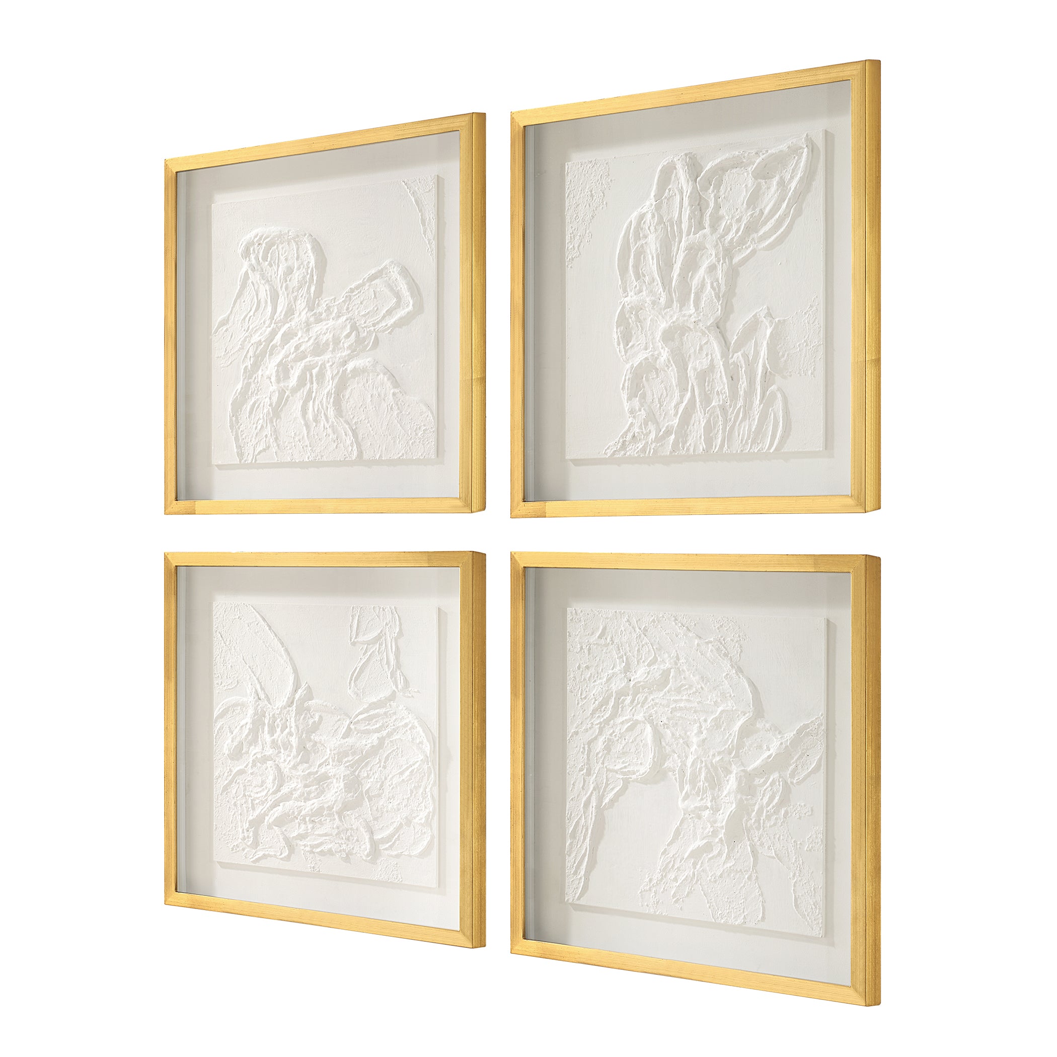 Uttermost Home Decor Uttermost Fourfold Framed Prints Set/4