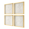 Uttermost Home Decor Uttermost Fourfold Framed Prints Set/4