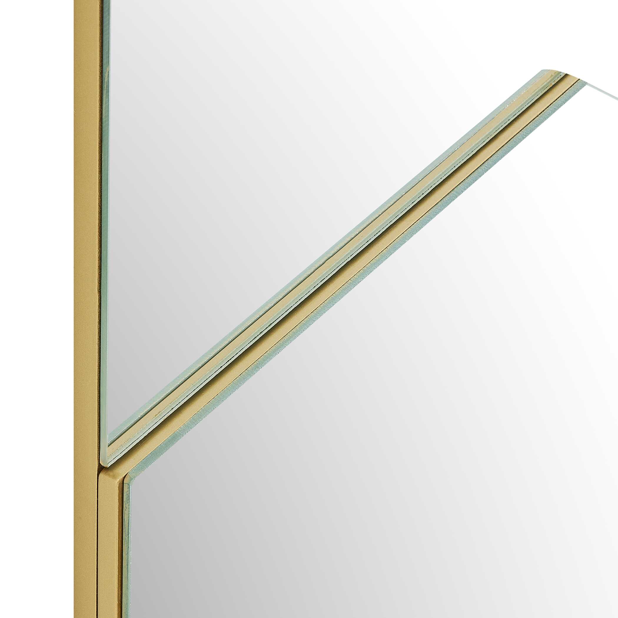 Uttermost Home Decor Uttermost Fracture Segmented Panel Mirror