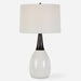 Uttermost Lighting Uttermost Fralin White Table Lamp