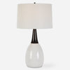 Uttermost Lighting Uttermost Fralin White Table Lamp