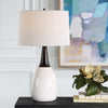 Uttermost Lighting Uttermost Fralin White Table Lamp